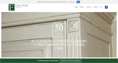 Desktop Screenshot of fadinimobili.it